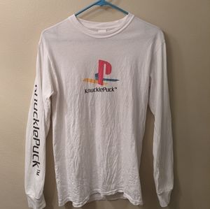 Knuckle Puck Playstation Long Sleeve Shirt
